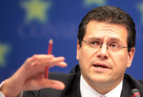Timely implementation of SGC important for EU – Sefcovic